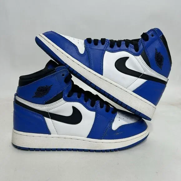Nike Shoes Air Jordan 1 Retro High OG BG “Game Royal” 2024 - Picture 1 of 11